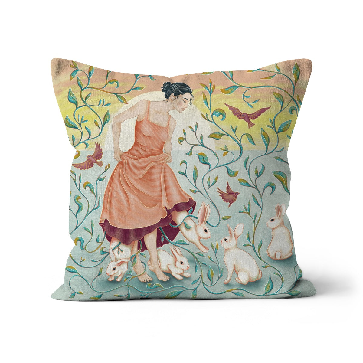 ‘Untamed’ Cushion