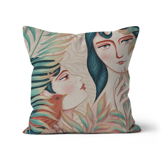 ‘Shy Girls’ Cushion