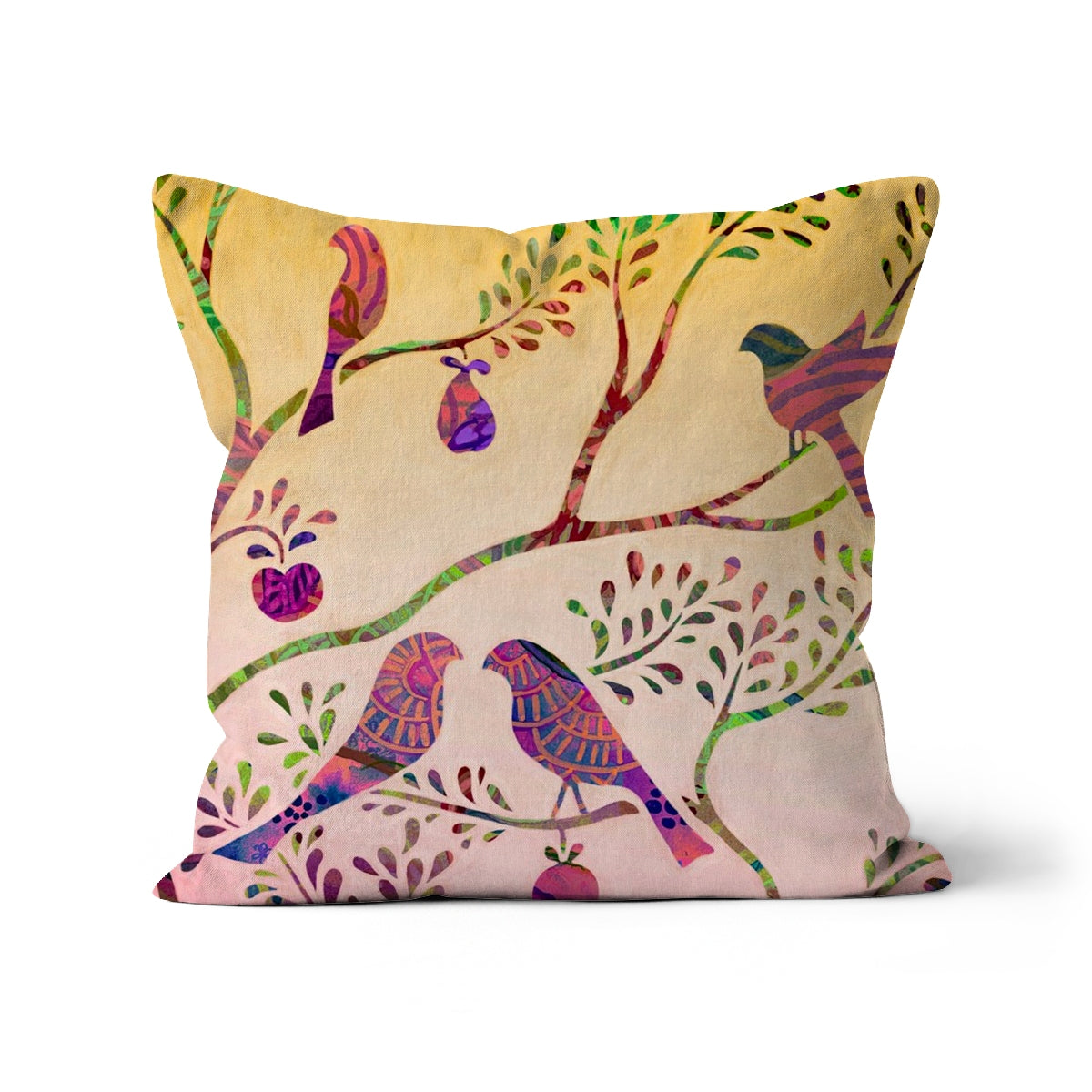 Sunset Chorus Cushion