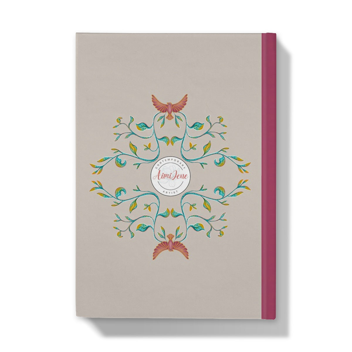 ‘Untamed’ Hardback Journal